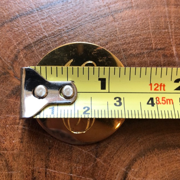 Vintage Cursive Letter Y Brooch - Picture 3 of 8